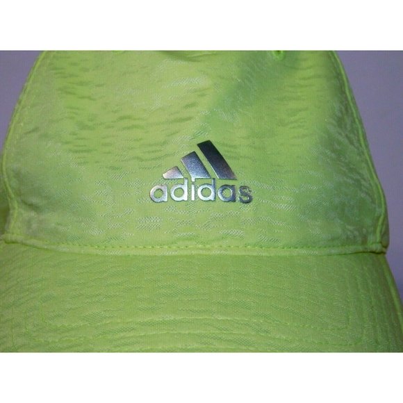 Adidas Novelty Womens Frozen Yellow Adjustable Golf Hat - Picture 2 of 9
